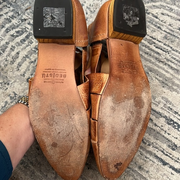 BED|STU Women's Tan Sandals - Picture 4 of 6